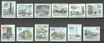 Západní Berlín 0254 / 0265 ** - 1965